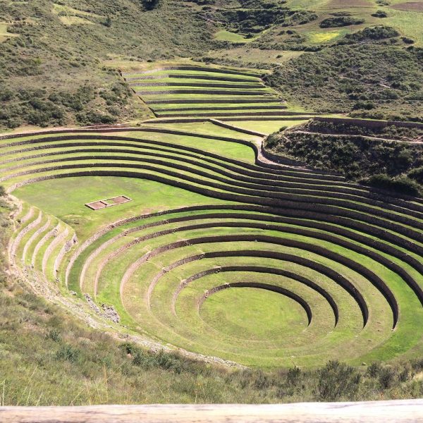 CAMPO AGRÍCOLA DE MORAY