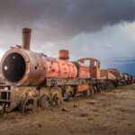 Cementerio Trenes