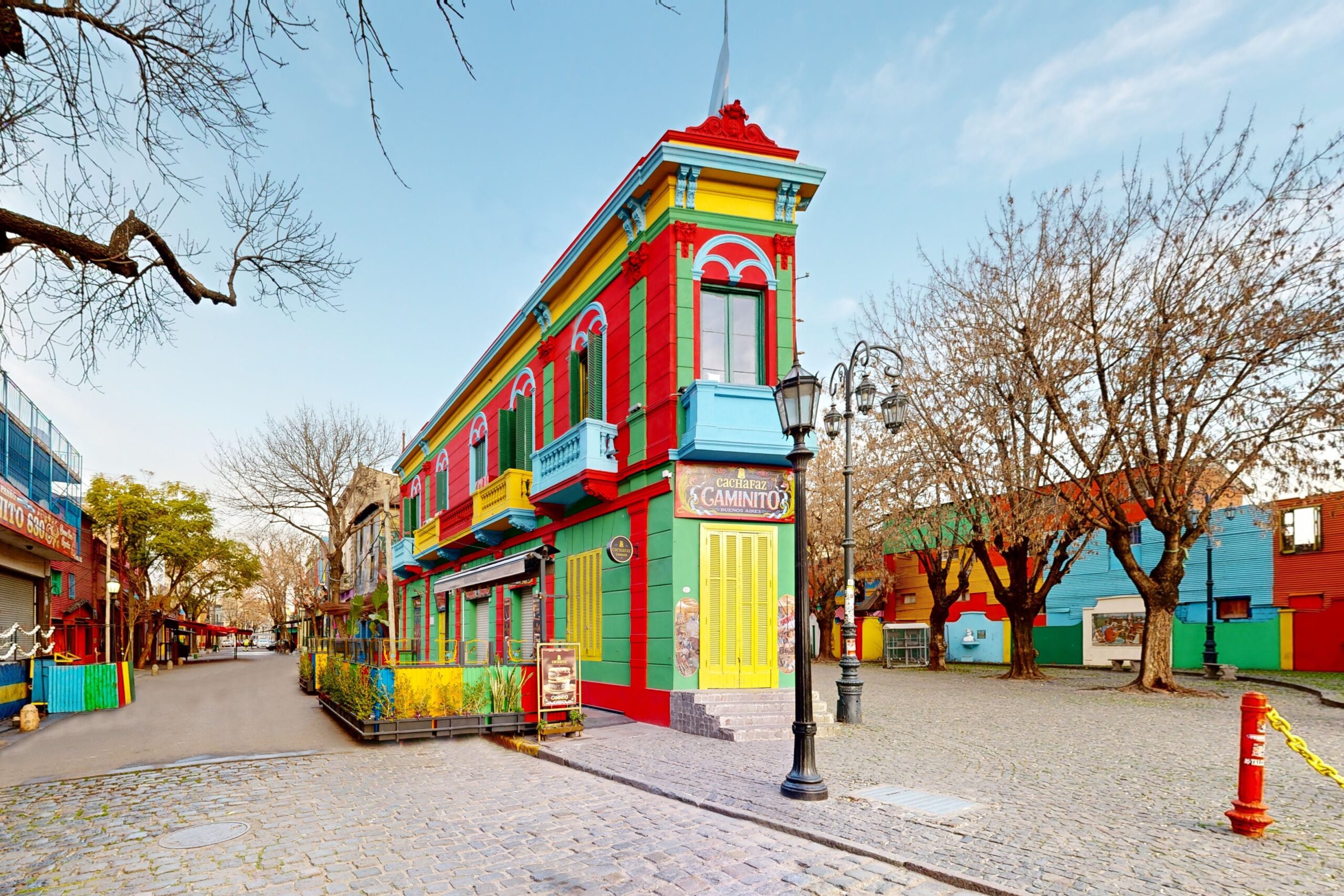 Caminito: El Corazón Colorido de Buenos Aires