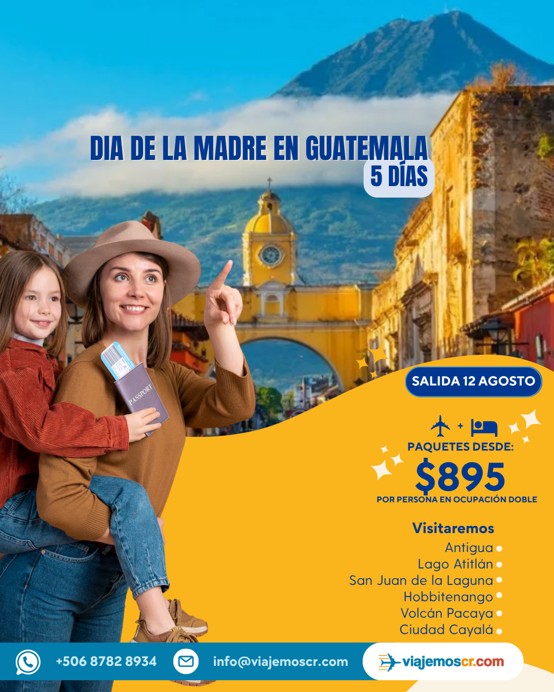 Día de la Madre en Guatemala